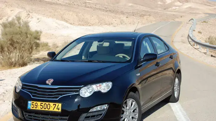 מבחן סאיק מוטורס MG550
