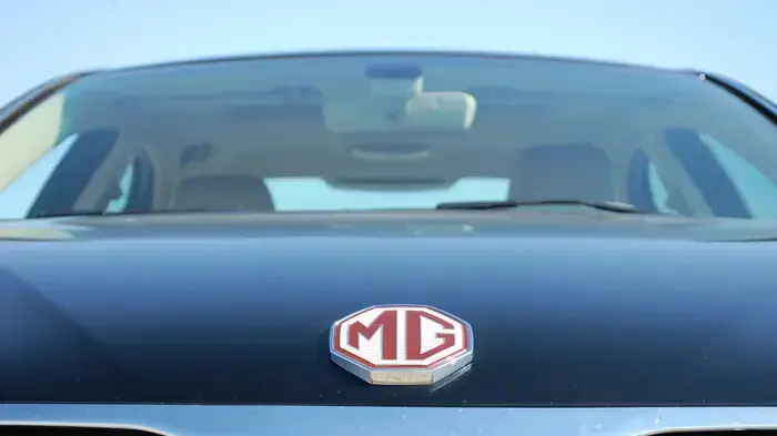 מבחן סאיק מוטורס MG550