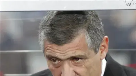 מאמן נבחרת יוון, פרננדו סנטוס