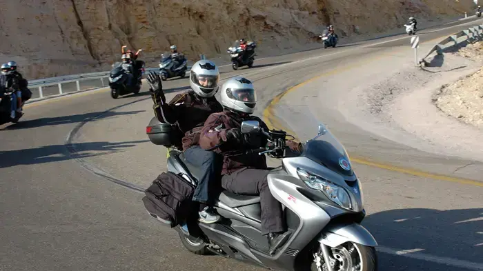 טיול מועדון סוזוקי בורגמן לאילת