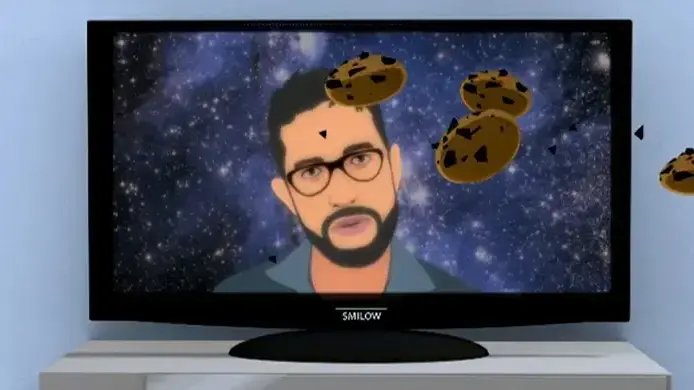 גלעד כהנא בקליפ של הג'ירפות לשיר "מוזס"