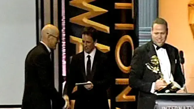 אדיר מילר בטקס פרסי האמי