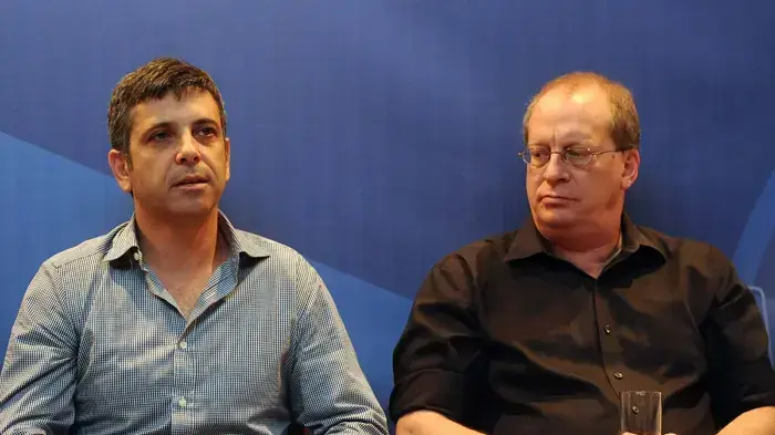 ראודור בנזימן ואבי וייס