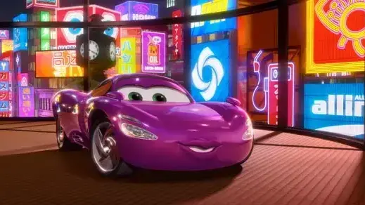 מתוך הסרט cars 2
