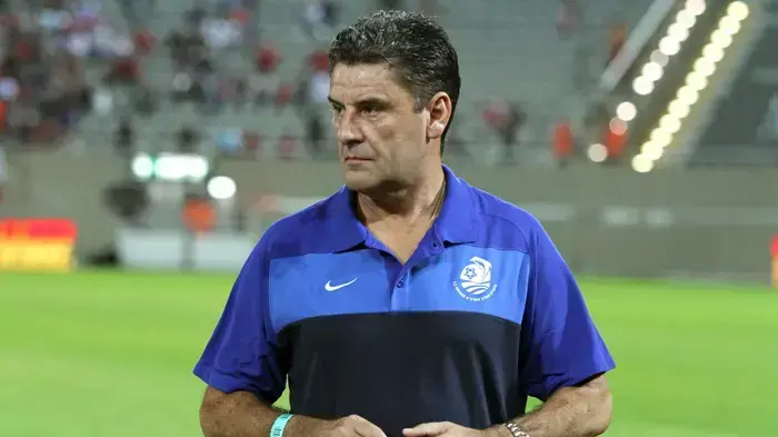ג'ון גרגורי מאמן מ.ס. אשדוד