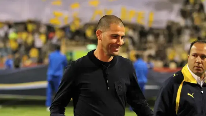 אבי נמני מנג'ר מכבי תל אביב