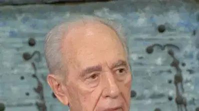 נשיא המדינה, שמעון פרס בטקס הדלקת נר ראשון של חנוכה במשכן הנשיא