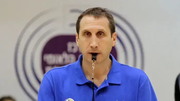 דייויד בלאט מאמן מכבי תל אביב