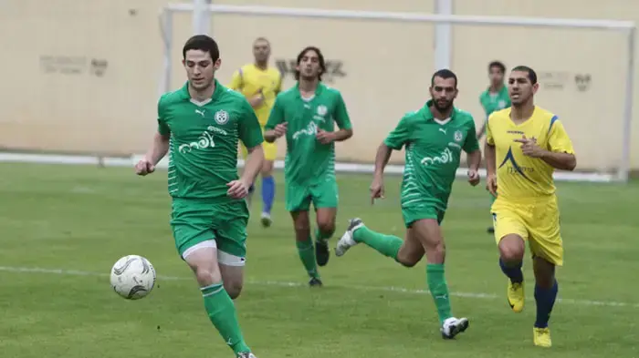 לירן אלמוג שחקן עמישב פתח תקוה