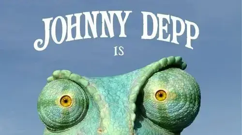 פוסטר הסרט "Rango"