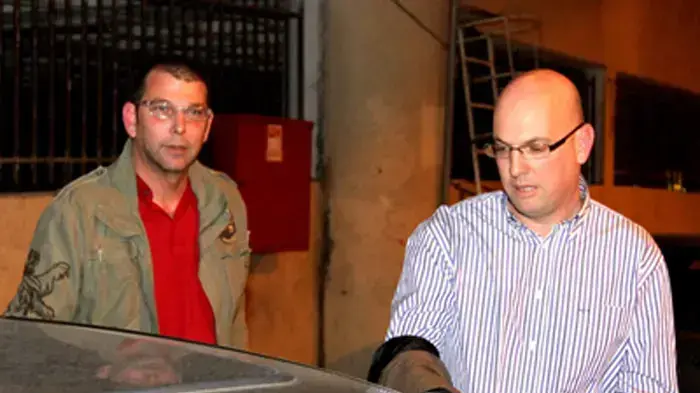 הבעלים של הפועל תל אביב אמיר ליובין, משה הראל