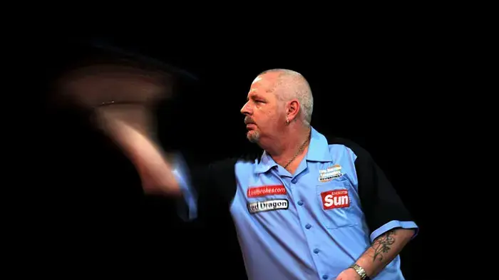 זורק החיצים רוברט תורנטון