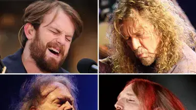 ניל יאנג, קינגז אוף ליאון, טום פטי ורוברט פלנט.