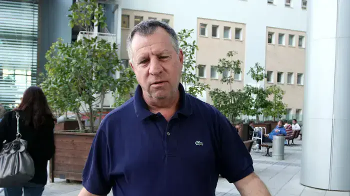 הכדורגלן לשעבר דני נוימן