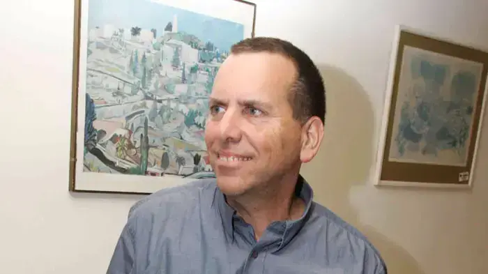 אילן לוין, הממונה על השכר באוצר בפגישה עם הפרקליטים השובתים וההסתדרות, דצמבר 2010