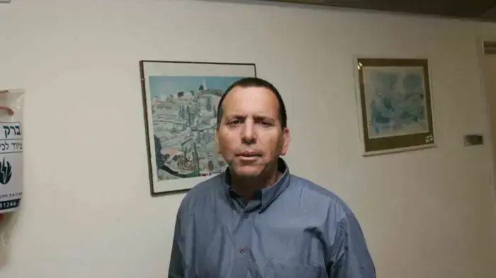 אילן לוין, הממונה על השכר באוצר בפגישה עם הפרקליטים השובתים וההסתדרות, דצמבר 2010