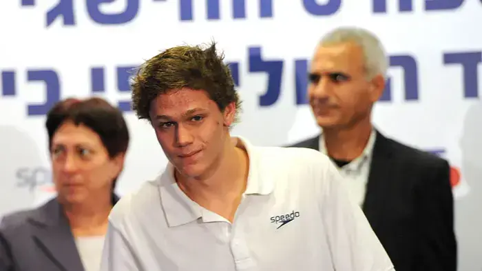 דוד גמבורג שחיין
