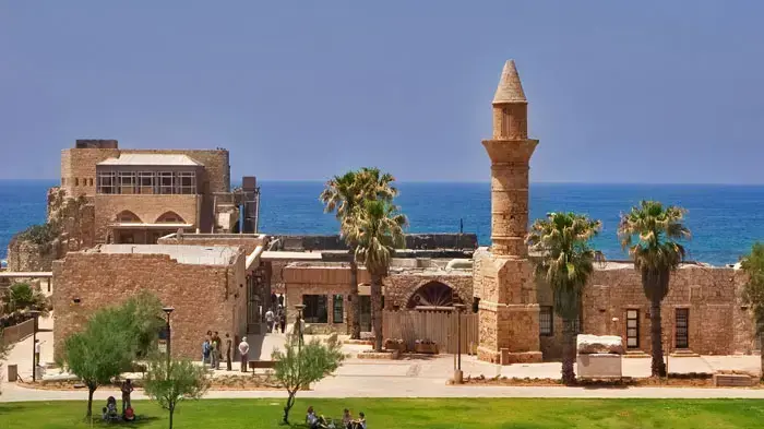 קיסריה - הפארק הלאומי קיסריה