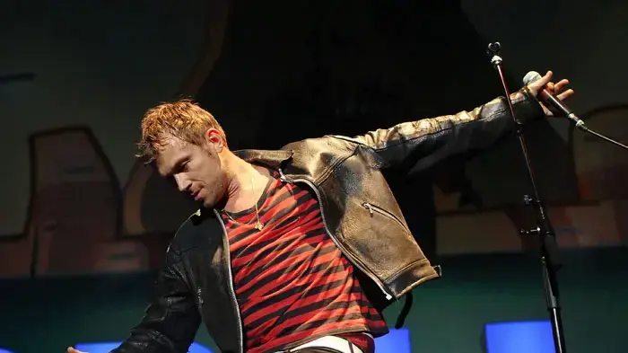 דיימון אלברן הופעה של הגורילאז בסידני, 2010