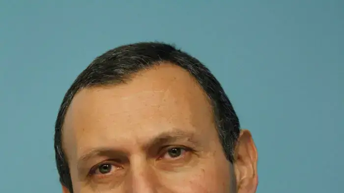 רון מוסקוביץ' מנכ"ל הרשות הלאומית לבטיחות בדרכים במסיבת עיתונאים על ההתמודדות בתאונות הדרכים, ינואר 2011