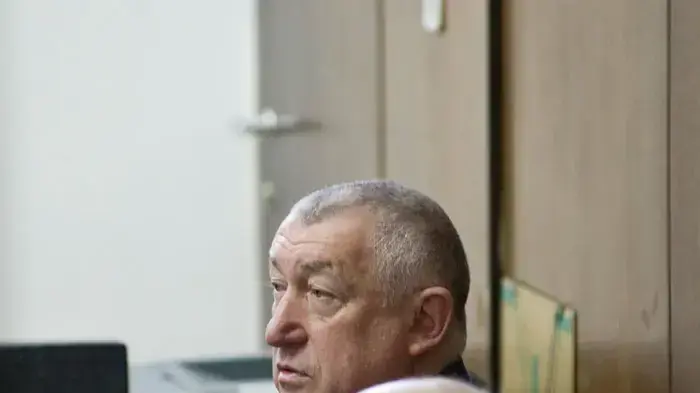מיכאל צ'רנוי מעיד במשפטו של יעקב וינרוט, ינואר 2011