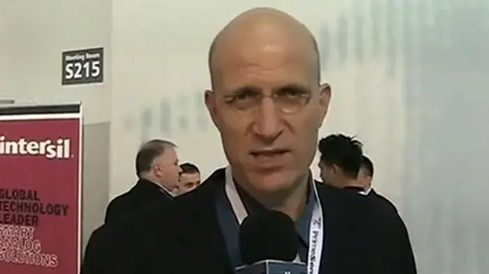 ינון ברכה מנכ"ל פריימסנס בתערוכת CES