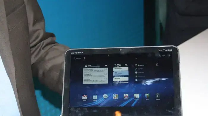 Xoom מוטורלה