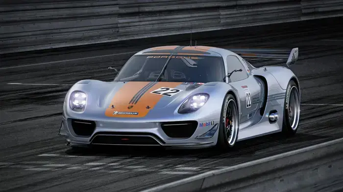 פורשה 918 RSR