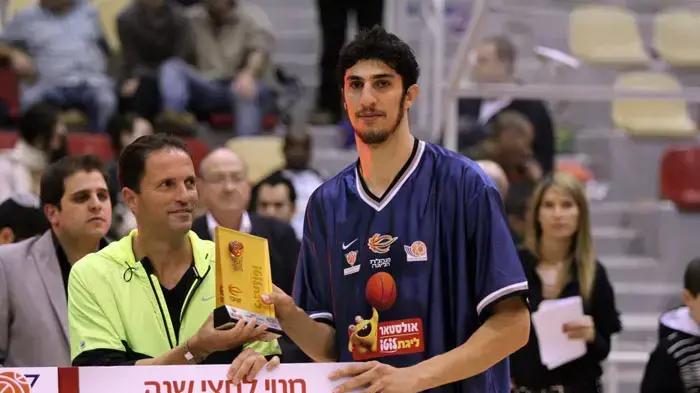 שחקן מכבי תל אביב ליאור אליהו נבחר ל-MVP של משחק האולסטאר