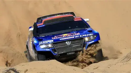 נאסר אל עטייה נהג מירוץ ראלי דקאר קבוצת פולקסווגן