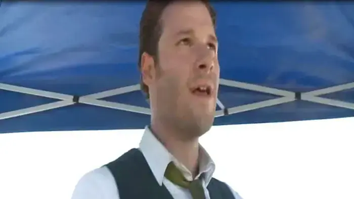 סת' רוגן מאחורי הקלעים בסרט "הצרעה הירוקה"