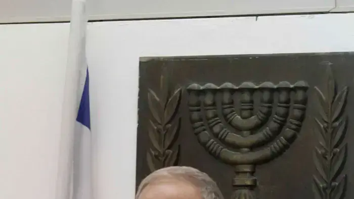 השופו עודד מודריק במשפטו של דימטרי בוגוטיך החשוד בהנהגת כנופיית ניאו נאצית בפתח תקווה, ינואר 2011