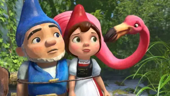 מתוך הסרט Gnomeo and Juliet