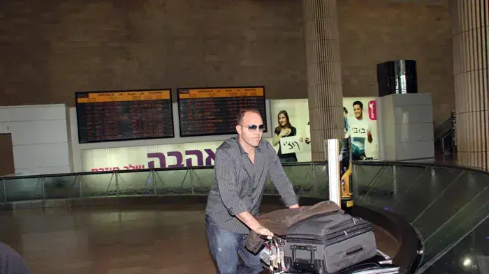 ארוסה לשעבר של ליהיא גרינר (האח הגדול 3) אבירם בן שושן, ינואר 2011