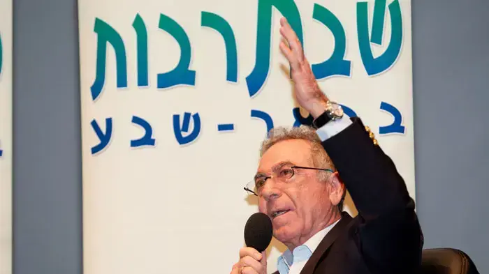 דני חן באירוע שבתרבות באר שבע