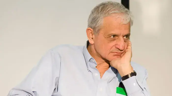 נחום ברנע באזכרתו של דב יודקובסקי