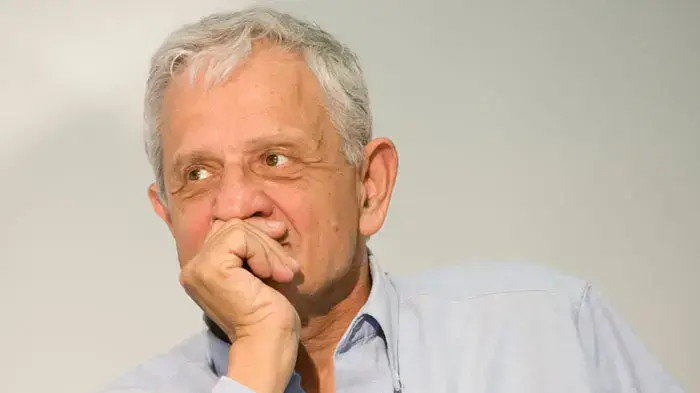 נחום ברנע באזכרתו של דב יודקובסקי
