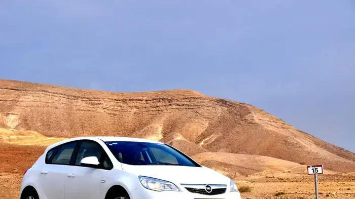 מבחן אופל אסטרה 1.6 ל'