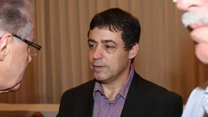 בן כספית באירוע של מנחם הורוביץ