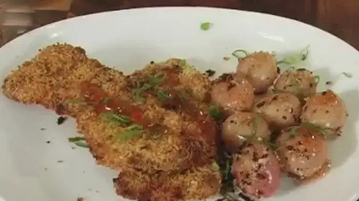 פרגיות בציפוי פריך