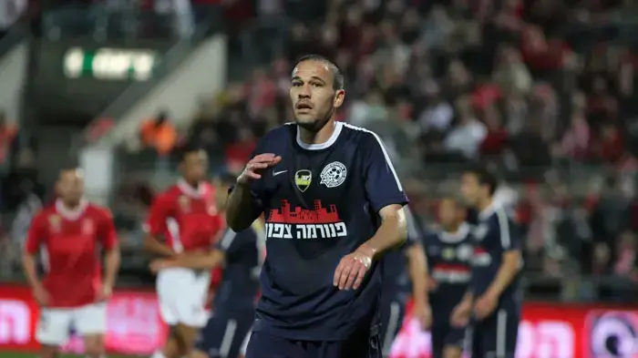 שחקן מכבי פתח תקוה מיכאל זנדברג