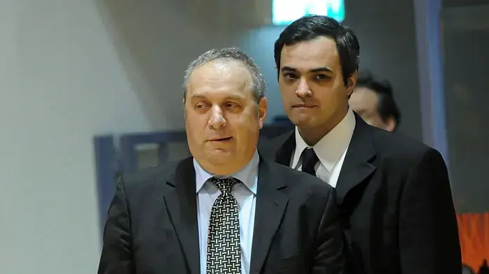 צביקה שרף מאמן ספרטק סנט פטרסבורג