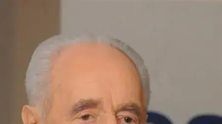 נשיא המדינה, שמעון פרס, בוועידת הנשיאים, פברואר 2011