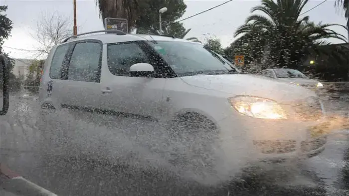 מזג אוויר סוער בירושלים, פברואר 2011 מזג אוויר סוער בירושלים, פברואר 2011