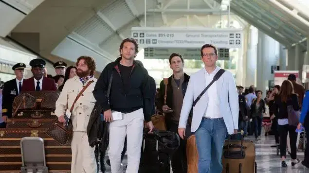 מתוך הסרט The Hangover 2