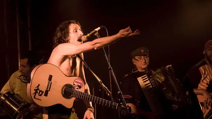 גוגול בורדלו בהופעה בישראל 2011