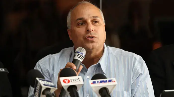 יושב ראש איגוד הכדוריד דורון שמחי