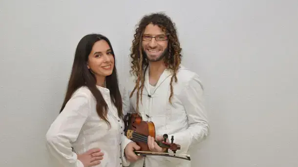 מיכאל עם שמרית גריילסאמר