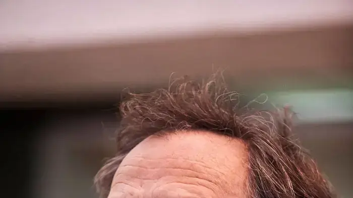 מוחמד בכרי בבית המשפט בדיון בערעור של התובעים אותו, מרץ 2011
