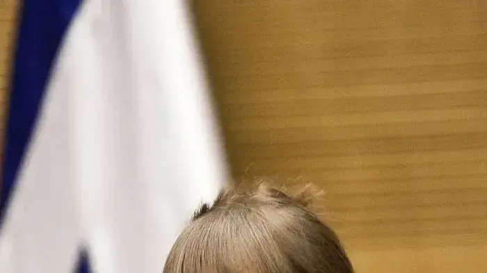לימור לבנת בישיבה של הוועדה לקידום מעמד האישה לציון יום האישה הבינלאומי ובהשתתפות חברות כנסת לדורותיהן, מרץ 2011